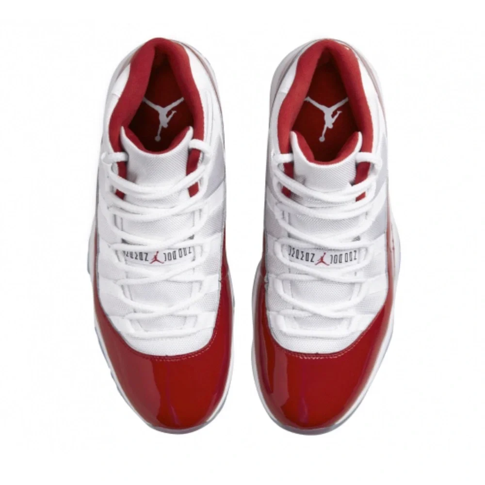 S🚫LD NIB MEN’S AIR JORDAN 11 CHERRY RED SIZE: 9 DROP DATE: 12/10/22 - Picture 10 of 15